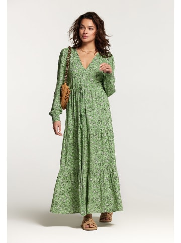 SHIWI Sukienka w kolorze zielonym