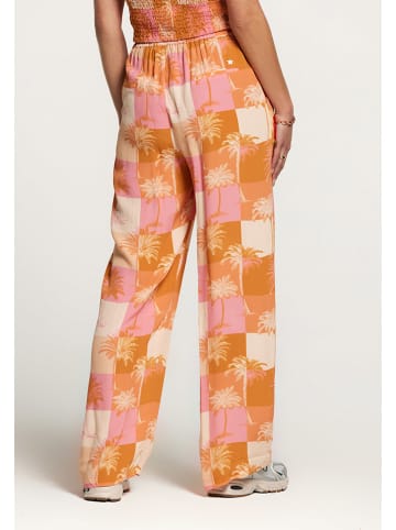 SHIWI Hose in Orange/ Rosa