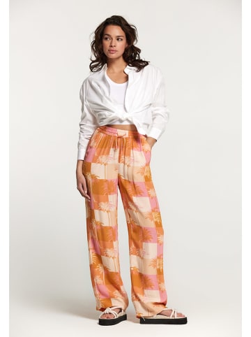 SHIWI Hose in Orange/ Rosa