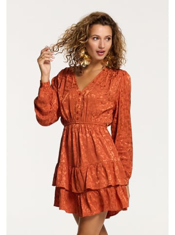 SHIWI Kleid in Orange