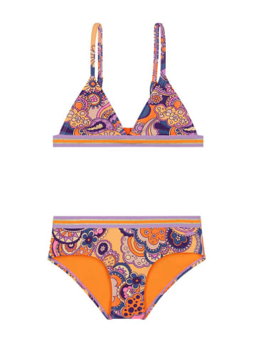 SHIWI Bikini oranje/blauw