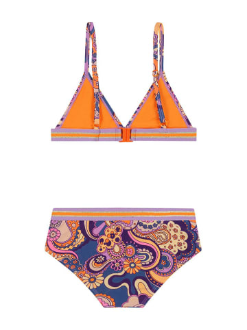 SHIWI Bikini in Orange/ Blau