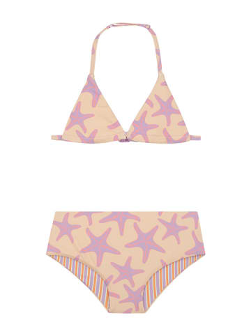 SHIWI Dwustronne bikini w kolorze jasnoróżowo-fioletowym