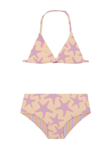 SHIWI Wende-Bikini in Rosa/ Lila