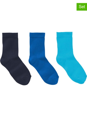 JAKO-O 3er-Set: Socken in Blau