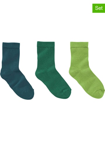 JAKO-O 3-delige set: sokken groen