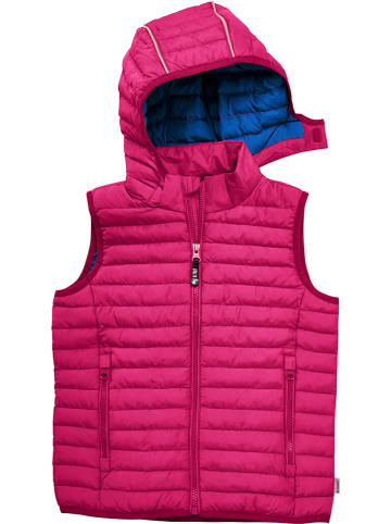 JAKO-O Doorgestikte bodywarmer roze