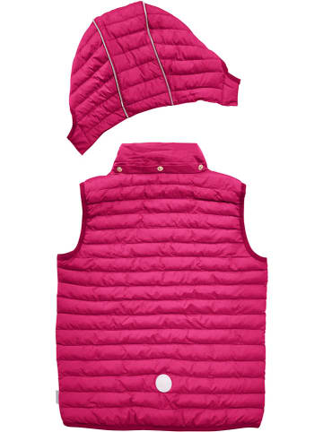 JAKO-O Doorgestikte bodywarmer roze