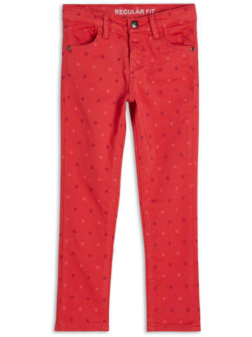 JAKO-O Spodnie w kolorze czerwonym