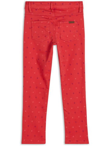 JAKO-O Spodnie w kolorze czerwonym