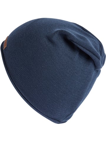 JAKO-O Czapka beanie w kolorze granatowym