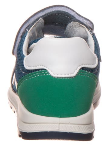 Primigi Sneakersy w kolorze granatowo-zielonym
