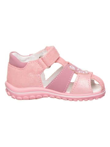 Primigi Leren enkelsandalen roze