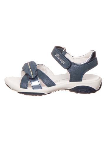 Primigi Leren sandalen donkerblauw