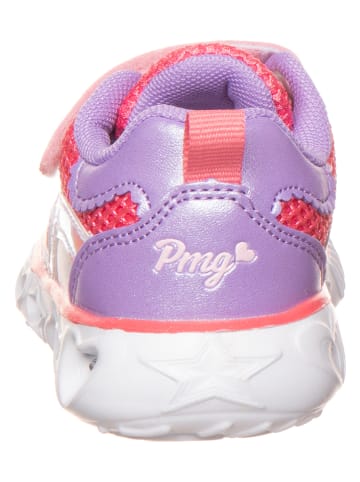 Primigi Sneakersy w kolorze fioletowo-różowym