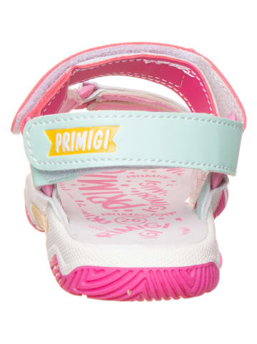 Primigi Sandalen in Pink/ Türkis