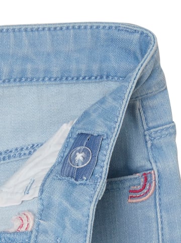 vertbaudet Jeans-Short in Hellblau