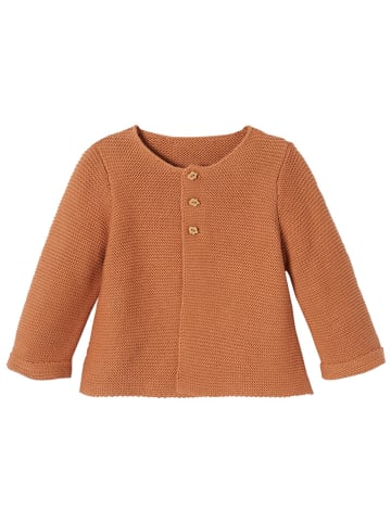 vertbaudet Cardigan in Orange