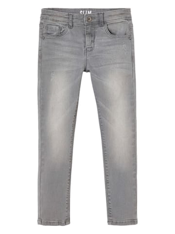 vertbaudet Jeans - Slim fit - in Grau