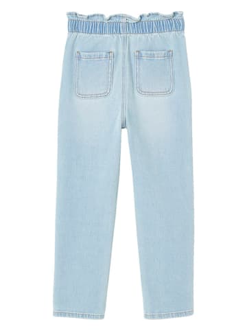 vertbaudet Jeans - Comfort fit - in Hellblau