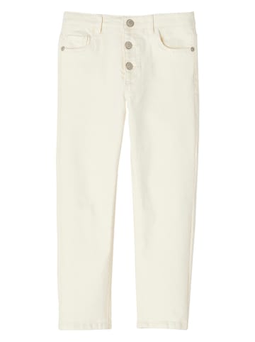 vertbaudet Jeans in Creme