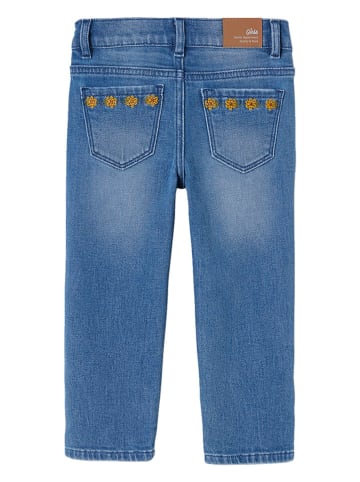 vertbaudet Jeans - Comfort fit - in Blau