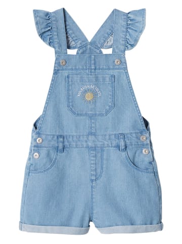 vertbaudet Jeans-Jumpsuit in Blau