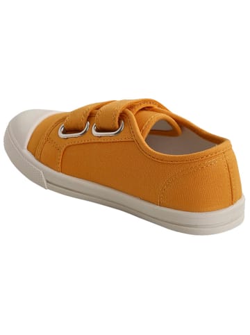 vertbaudet Sneakersy w kolorze pomarańczowym