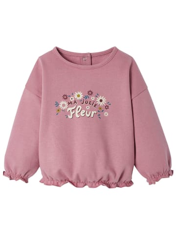 vertbaudet Sweatshirt in Pink