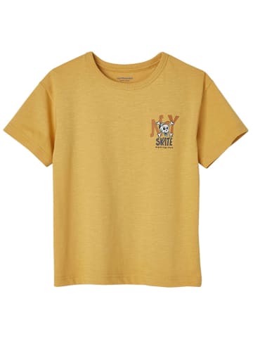 vertbaudet Koszulka w kolorze żółtym