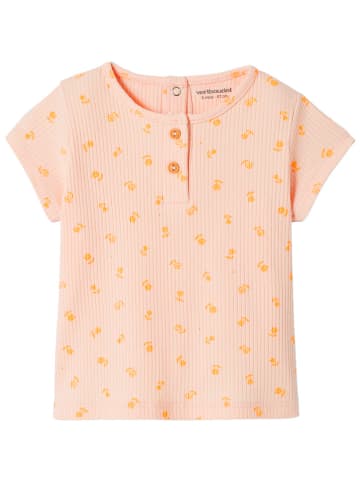 vertbaudet Koszulka w kolorze pomarańczowym