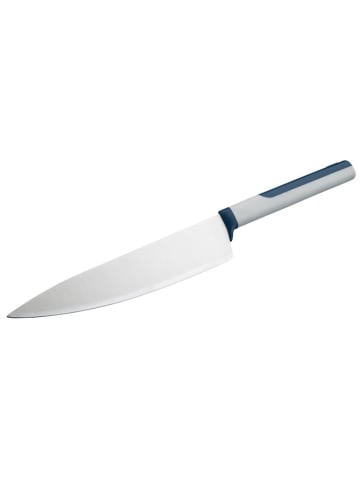 Tasty Kochmesser in Grau/ Blau - (H)33,5 cm