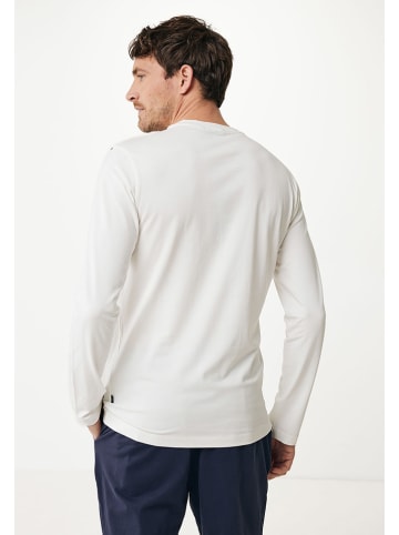 Mexx Longsleeve "Laster" in Weiß