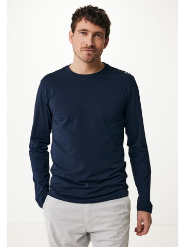 Mexx Longsleeve "Laster" in Dunkelblau