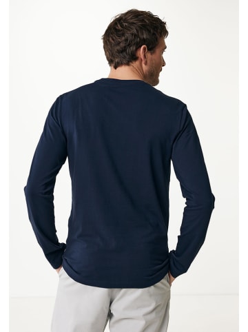 Mexx Longsleeve "Laster" in Dunkelblau