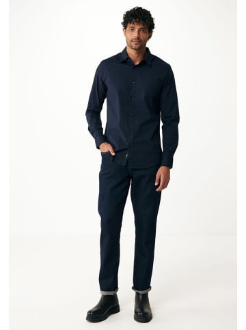 Mexx Blouse "Bob" donkerblauw