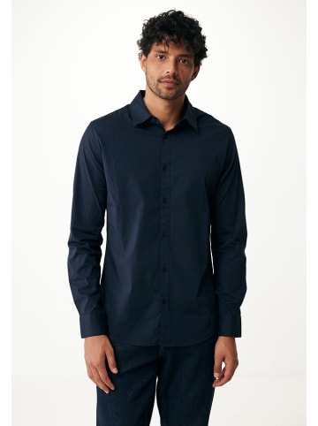 Mexx Blouse "Bob" donkerblauw