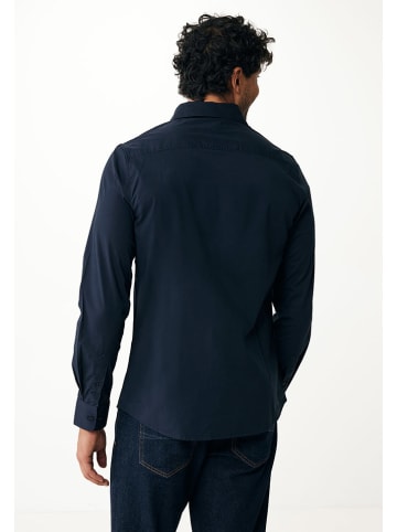 Mexx Blouse "Bob" donkerblauw