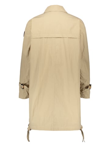 DEKKER Parka w kolorze beżowym