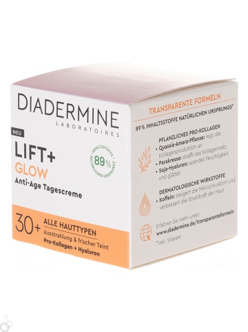 DIADERMINE 3er-Set: Tagescreme "Lift+Glow", je 50 ml