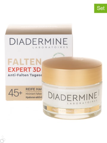 DIADERMINE 3er-Set: Tagescreme "Expert Falten", je 50 ml