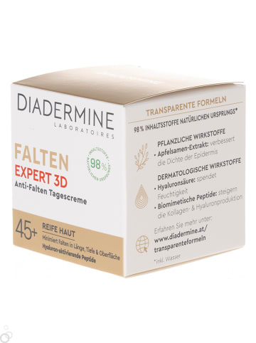 DIADERMINE 3er-Set: Tagescreme "Expert Falten", je 50 ml