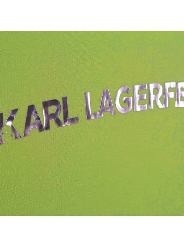 Karl Lagerfeld Kids Kleid in Grün