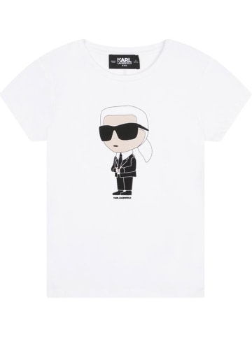 Karl Lagerfeld Kids Shirt wit