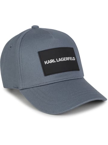 Karl Lagerfeld Kids Cap in Blau