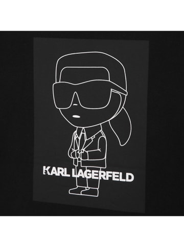 Karl Lagerfeld Kids Shirt in Schwarz