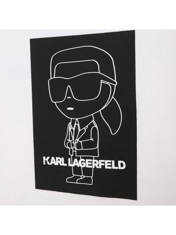 Karl Lagerfeld Kids Shirt wit