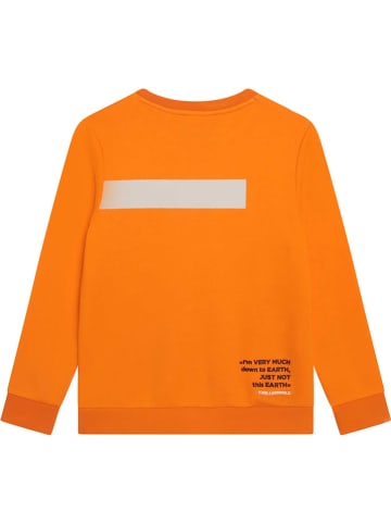 Karl Lagerfeld Kids Bluza w kolorze pomarańczowym