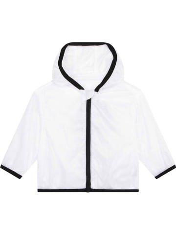 Karl Lagerfeld Kids Tussenjas wit