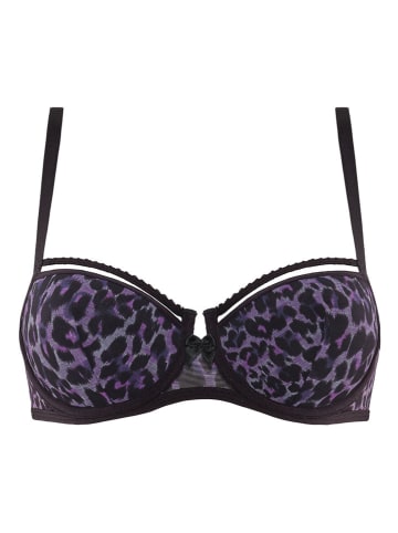 Marlies Dekkers Biustonosz "Peekaboo" w kolorze fioletowym